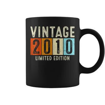 14Th Birthday For 14 Years Old Vintage 2010 Coffee Mug - Monsterry UK
