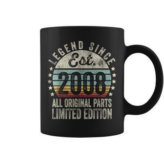 16 Years Old Bday Legend Since 2008 Vintage 16Th Birthday Coffee Mug - Monsterry DE