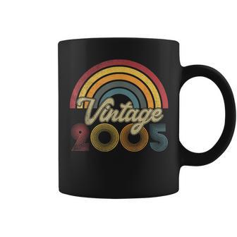 16Th Birthday For Vintage 2005 Retro Born Coffee Mug - Monsterry DE