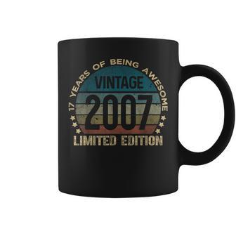 17Th Birthday 17 Year Old Vintage 2007 Limited Edition Coffee Mug - Monsterry DE