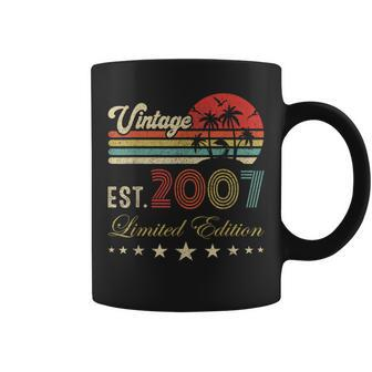 17Th Years Old Vintage Limited 2007 Edition 17 Birthday Coffee Mug - Thegiftio UK