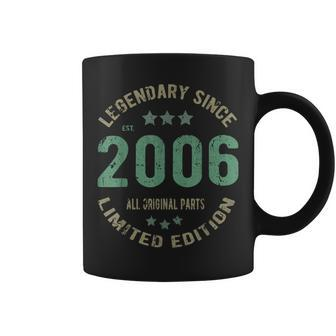 18 Year Old Bday Legend Since 2006 Vintage 18Th Birthday Coffee Mug - Monsterry UK