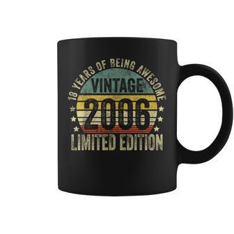 18 Year Old Vintage 2006 Limited Edition 18Th Birthday Coffee Mug | Mazezy AU