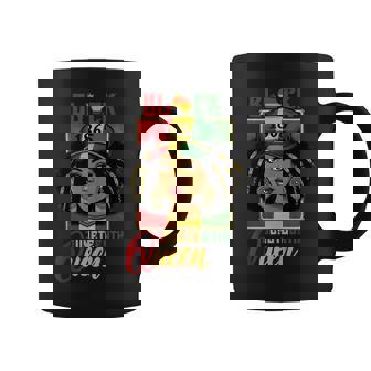 1865 Junenth Black Queen Women Coffee Mug - Seseable