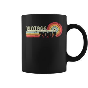 18Th Birthday Classic Vintage 2002 Coffee Mug - Monsterry DE