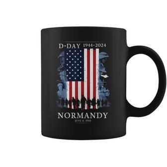 1944 D-Day 2024 80Th Anniversary Normandy Women Coffee Mug - Seseable