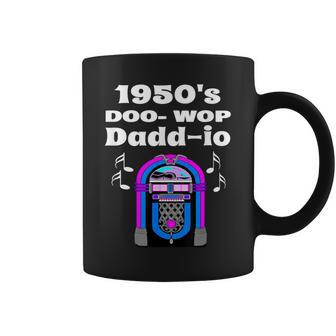 1950'S Doo-Wop Dadd-Io Sock Hop 50'S Dance Coffee Mug - Monsterry