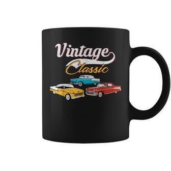 1955 1957 57 55 Chevys Bel Air Classic Vintage Muscle Car Coffee Mug - Monsterry CA