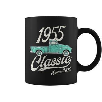 1955 55 Chevys Truck Series 3100 Coffee Mug - Monsterry DE