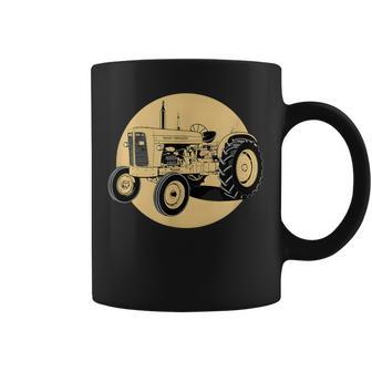 1956 Masey Ferguson F40 Vintage Tractor Graphic Coffee Mug - Thegiftio UK