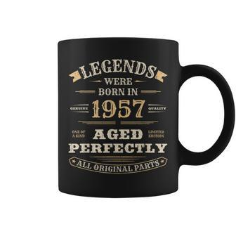 1957 67Th Birthday Turning 67 Years Old Coffee Mug - Monsterry
