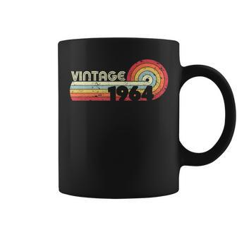 1964 Vintage T Birthday Retro Style Coffee Mug - Monsterry AU