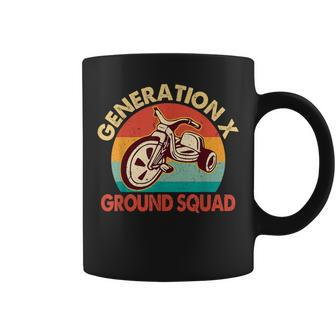 1965-1980 Generation Gen X Generation X Ground Squad Coffee Mug - Monsterry
