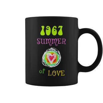1967 Summer Of Love Hippie Heart Coffee Mug - Monsterry AU