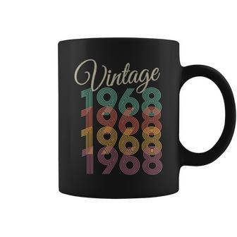 1968 Vintage Style Birthday Coffee Mug - Monsterry DE