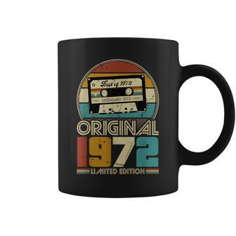 1972 Vintage 50Th Birthday Retro Limited Edition Woman Coffee Mug - Monsterry