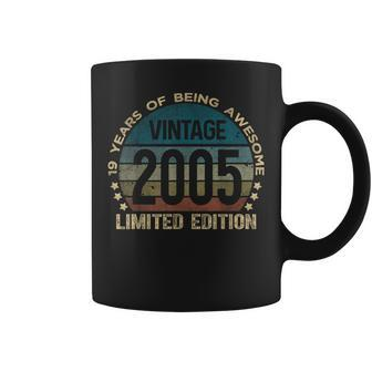 19Th Birthday 19 Year Old Vintage 2005 Limited Edition Coffee Mug - Thegiftio UK