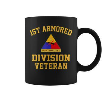1St Armored Division Veteran Coffee Mug - Monsterry