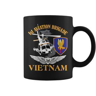 1St Aviation Brigade Vietnam Coffee Mug - Monsterry