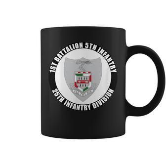 1St Battalion 5Th Infantry 25Th Infantry Division Veteran Coffee Mug - Monsterry AU