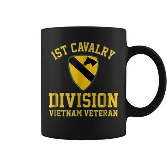 1St Cavalry Division Vietnam Veteran Coffee Mug - Monsterry AU