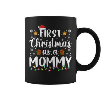 1St First Christmas As A Mommy New Parents Christmas Xmas Coffee Mug | Mazezy