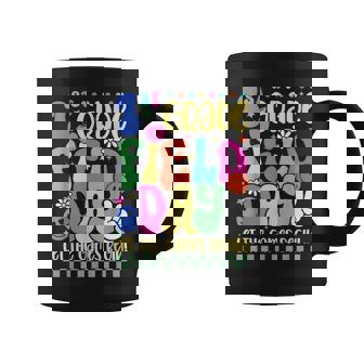 1St Grade Field Day Let The Games Begin Teacher Boys Girls Coffee Mug | Mazezy