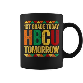 1St Grade Today Hbcu Tomorrow Historical Black Coffee Mug - Seseable
