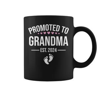1St Time Grandma Est 2024 New First Grandma 2024 Coffee Mug - Thegiftio UK