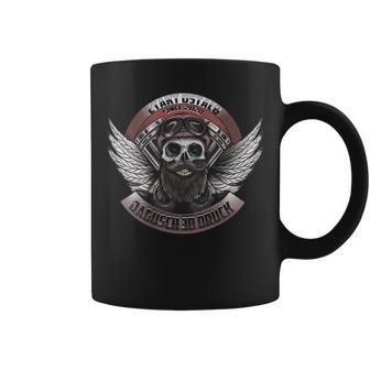 2-Stroke Ostalb Jagusch Motif On The Back Coffee Mug - Monsterry