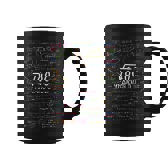 20 Cumpleaños Chica Chico Raíz Cuadrada 400 20 Años Taza de café - Regaloses
