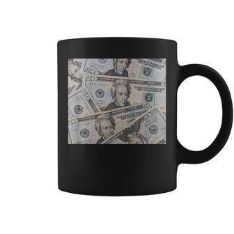 20 Dollar Bill 20S Currency Coffee Mug - Monsterry DE