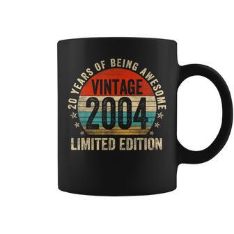 20 Years Old Vintage 2004 Limited Edition 20Th Birthday Coffee Mug - Thegiftio UK