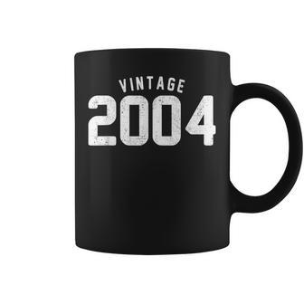 2004 Birthday Cool Vintage 17Th Birthday 2004 Coffee Mug - Monsterry