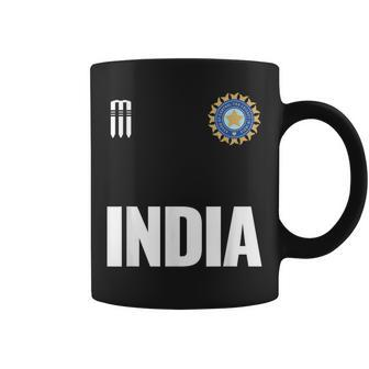 2020 India Cricket Jersey For Indian Cricket Fans Coffee Mug - Monsterry