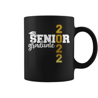 2022 Senior Graduate University College Graduation Coffee Mug - Monsterry