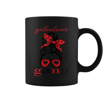 2023 Galentines GangValentine's Day Sunglasses Girl Coffee Mug | Mazezy