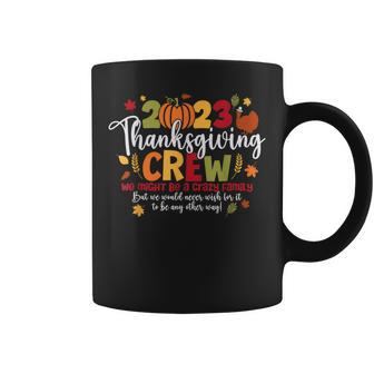 2023 Thanksgiving Crew Turkey Matching Family Thanksgiving Coffee Mug - Seseable
