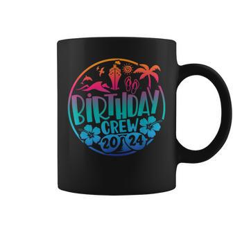 2024 Birthday Cruise Squad Vacation Beach Matching Group Coffee Mug | Seseable CA
