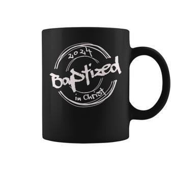 2024 Christian Baptism Baptized In Christ Streetwear Coffee Mug - Monsterry AU