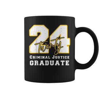 2024 Criminal Justice Graduate Back To School Graduation Coffee Mug - Monsterry