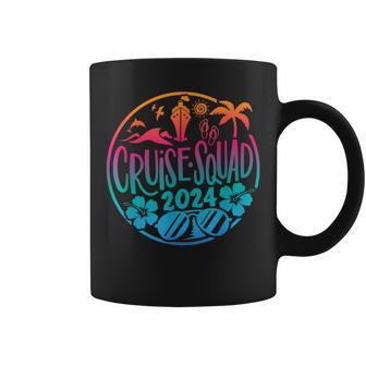2024 Cruise Squad Vacation Beach Matching Group Coffee Mug - Thegiftio UK
