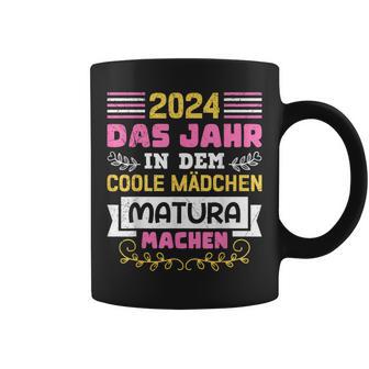 2024 Das Jahr In Dem Coole Mädchen Matura Machen Maturantin Tassen - Seseable