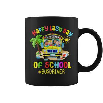 2024 Day Happy Last Class Hello Summer School Bus Driver Coffee Mug - Seseable