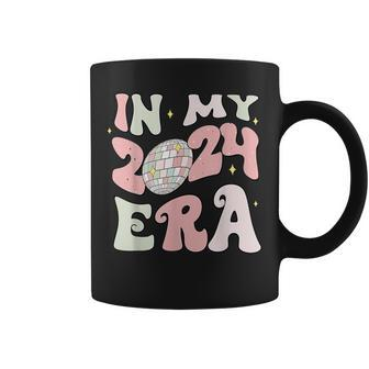 In My 2024 Era Happy New Years Mirror Disco Ball 2024 Coffee Mug | Mazezy