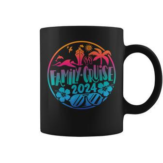 2024 Family Cruise Vacation Trip Matching Group Coffee Mug | Mazezy UK
