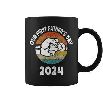 2024 Our First Father's Day Matching Coffee Mug - Thegiftio UK