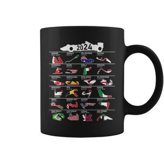 2024 Formula Racing Open Wheel Race Car Fan World Circut Coffee Mug - Seseable