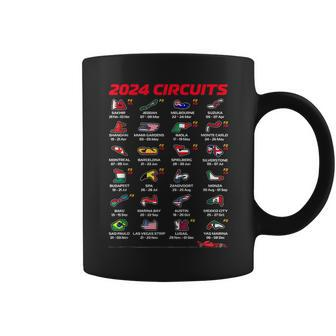 2024 Formula Racing Track Formula Race Circuits 2024 Coffee Mug - Thegiftio UK