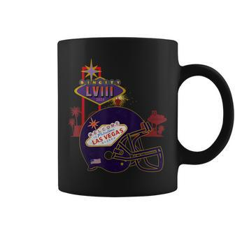 2024 Las Vegas Football Party Super Fun Game Coffee Mug - Seseable